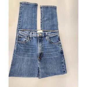 Favorite Daughter The Valentina Jeans Womens 26 Blue Super High Rise Cigarette